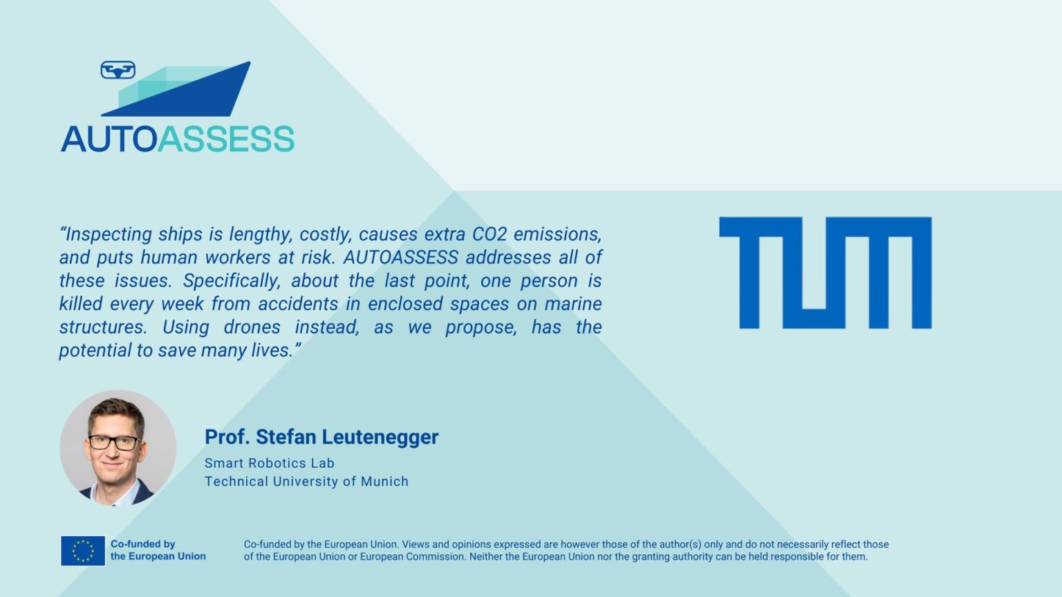 Meet the AUTOASSESS partner: Technical University of Munich – Autoassess
